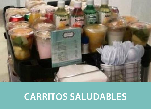 Carrito saludable